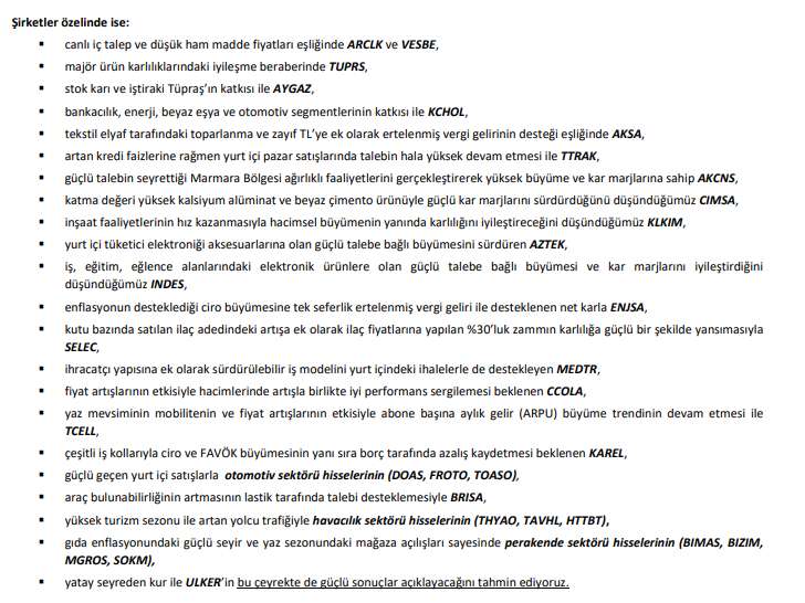 FOREKS HABER ANKETİ-2023 yılı 3.çeyrek bilanço anketi sonuçlandı