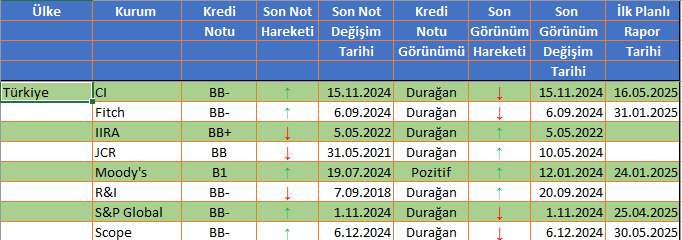 Foreks Haber Moody's anketi sonuçlandı