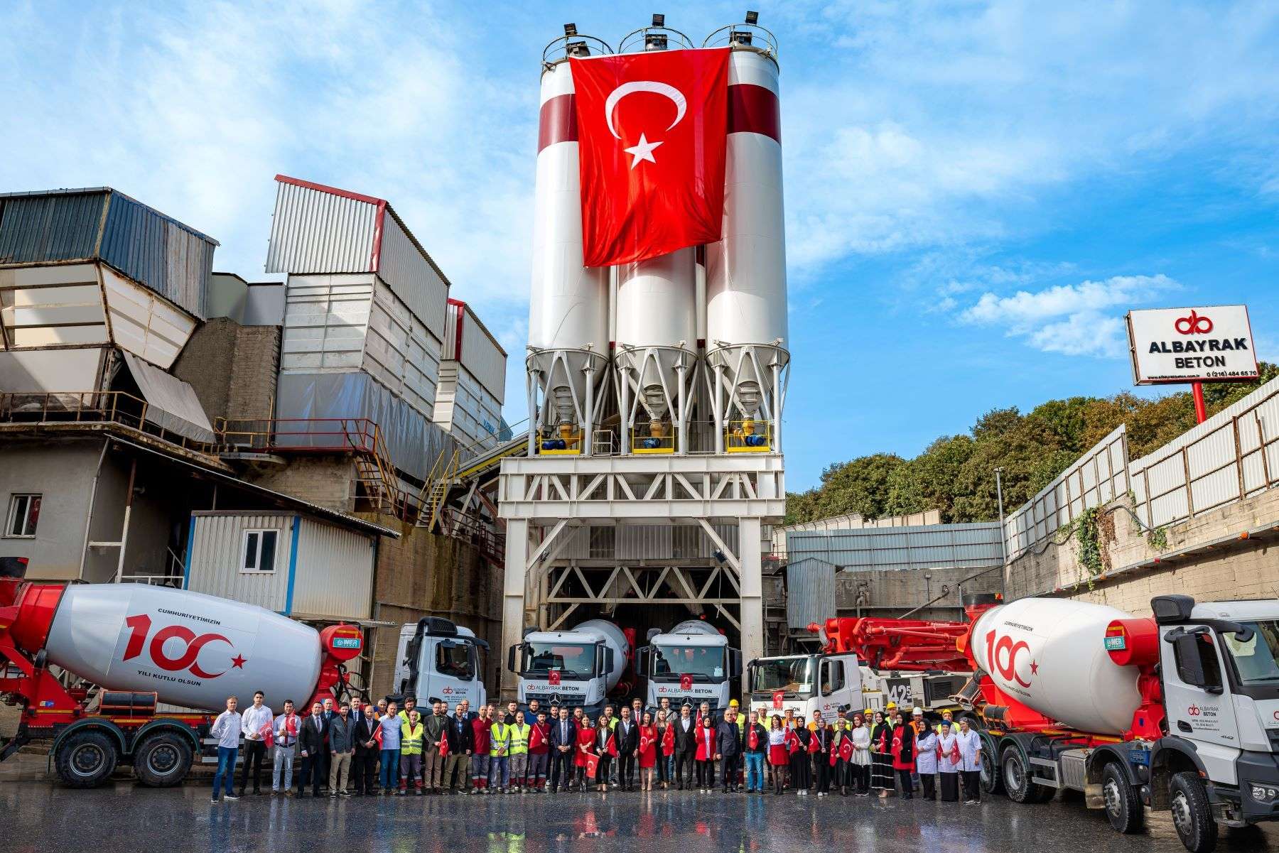 Albayrak Hazır Beton'dan 100 milyon TL'lik pay geri alım programı