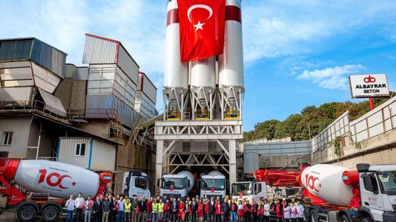 Albayrak Hazır Beton'dan 100 milyon TL'lik pay geri alım programı