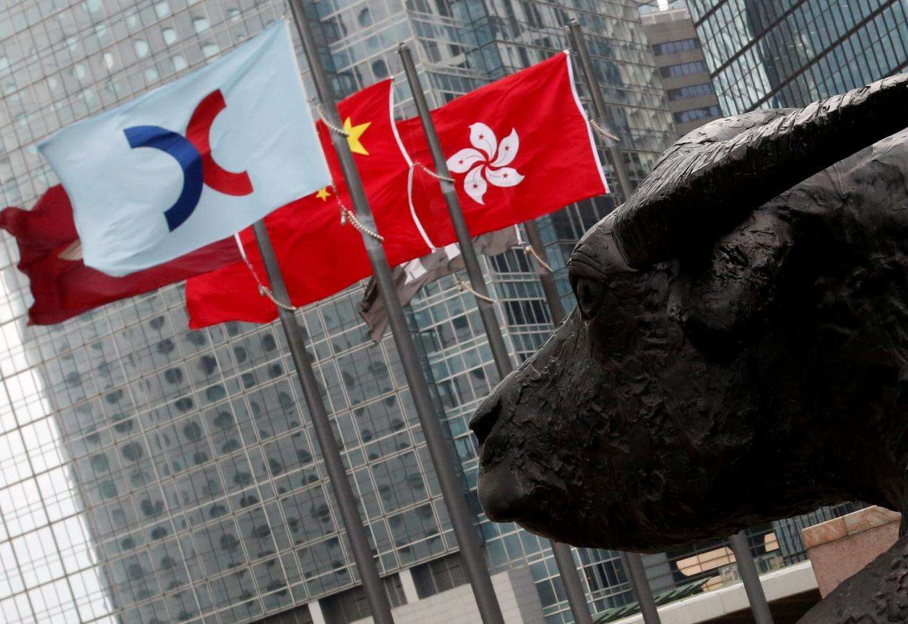 Hong Kong borsasında teknoloji hisseleri geriledi, Baidu yüzde 11'den fazla düştü