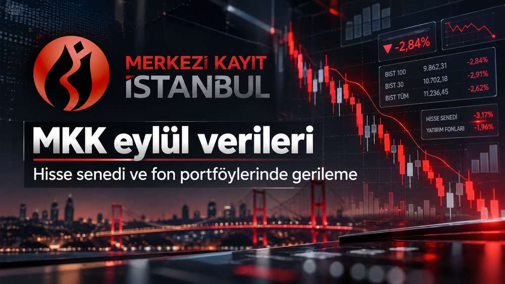 Borsada yatırımcı sayısı eylülde 110 bin azaldı