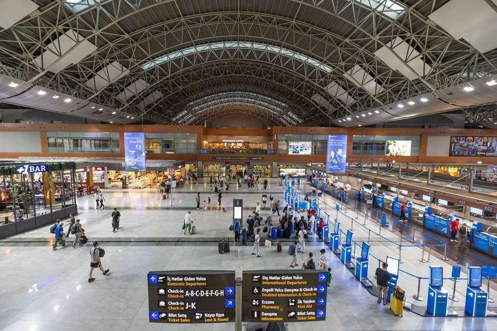 İstanbul Sabiha Gökçen Uluslararası Havalimanı'nda tüm zamanların günlük yolcu ve uçuş rekoru yenilendi