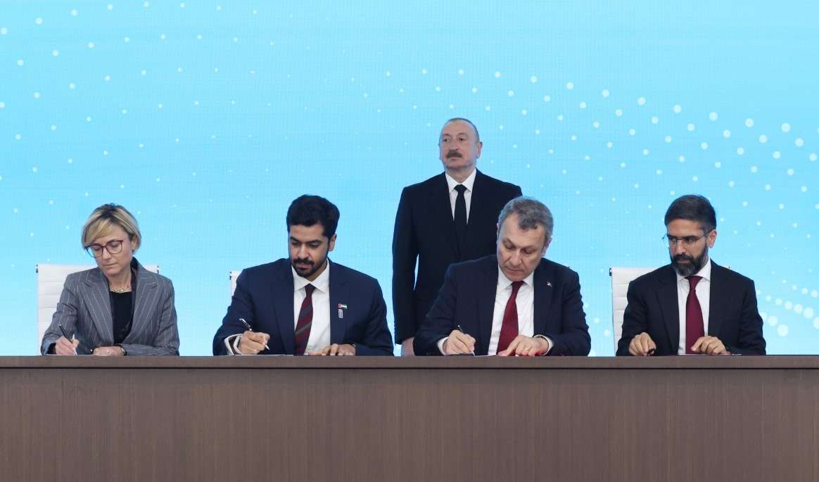 BOTAŞ, SOCAR, TotalEnergies ve ADNOC ile 15 yıllık doğal gaz anlaşması imzaladı