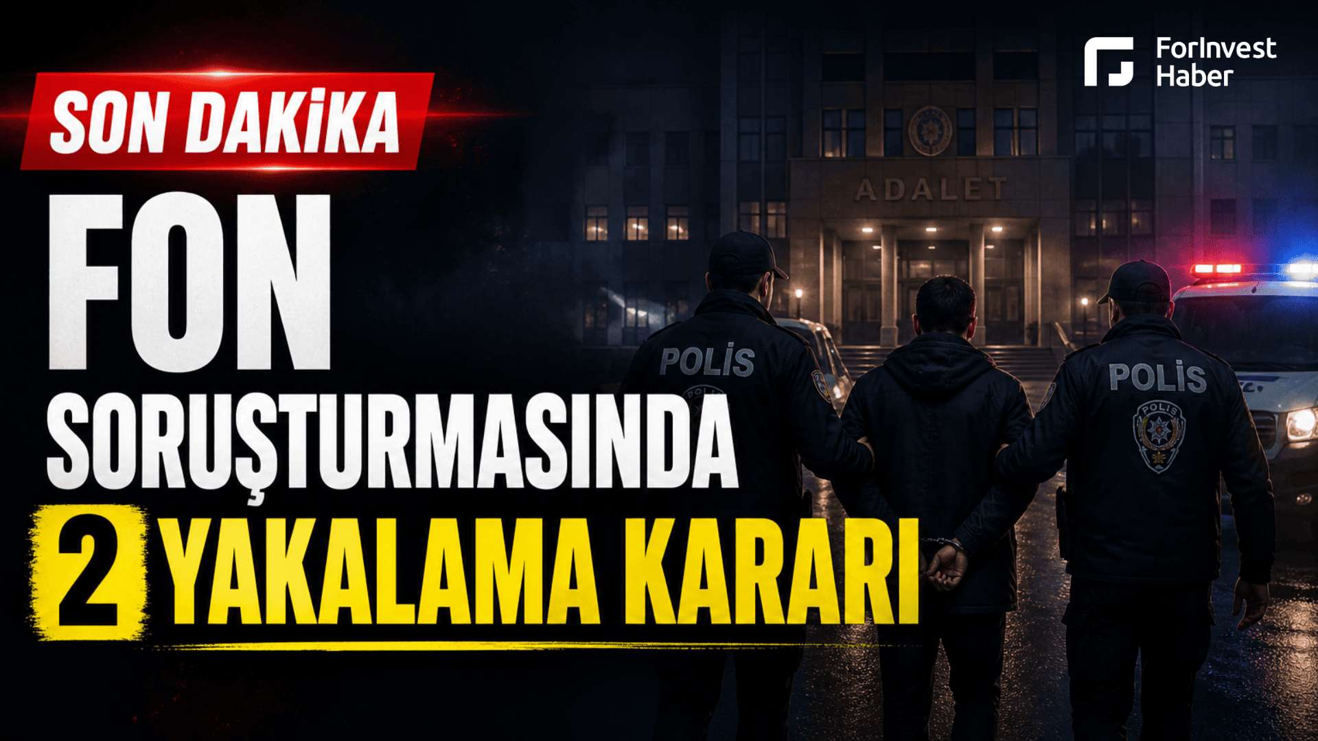 Tera Yatırım CEO'su ve Tera Portföy Başkanı hakkında yakalama kararı