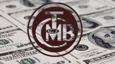 Merkez Bankası net uluslararası rezervleri 3,25 milyar dolar azaldı
