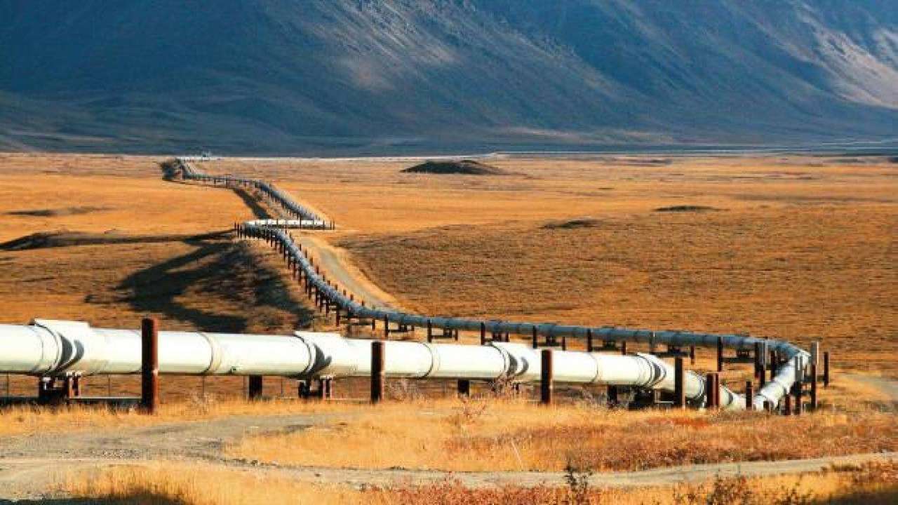 Türkiye'den geçen boru hatlarından taşınan petrol Mayıs'ta %3,1 arttı