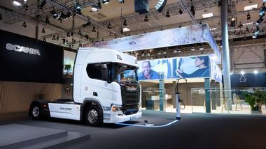 Scania IAA 2022'de hayata geçirilen vizyoner çözümlerini sergiledi