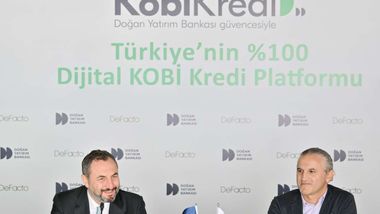 Doğan Yatırım Bankası, Dijital KOBİ Kredi Platformu KobiKrediD’yi hizmete sundu