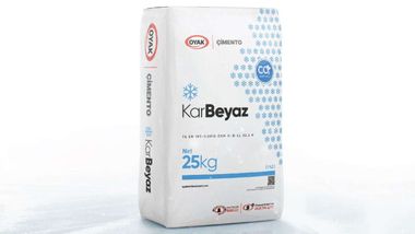 OYAK Çimento, beyaz çimento segmentine ‘KarBeyaz’ adlı ürününü ekledi