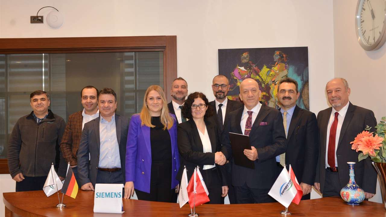 Europower ile Siemens Türkiye arasında partnerlik anlaşması imzalandı