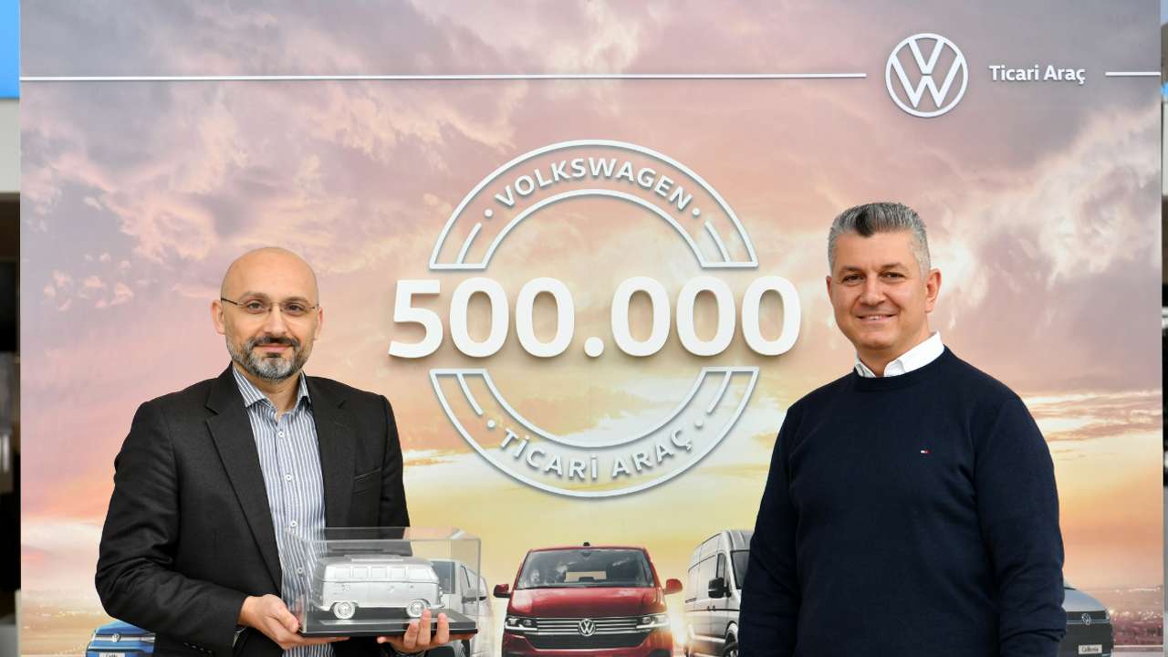 Volkswagen Ticari Araç, Türkiye pazarındaki 500 bininci satışa ulaştı