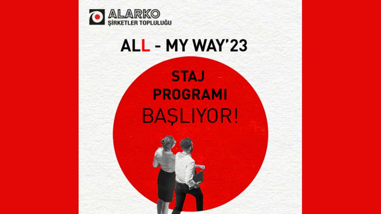 Alarko Holding , genç yeteneklerin gelişimine destek olacak yeni bir staj programı başlatıyor