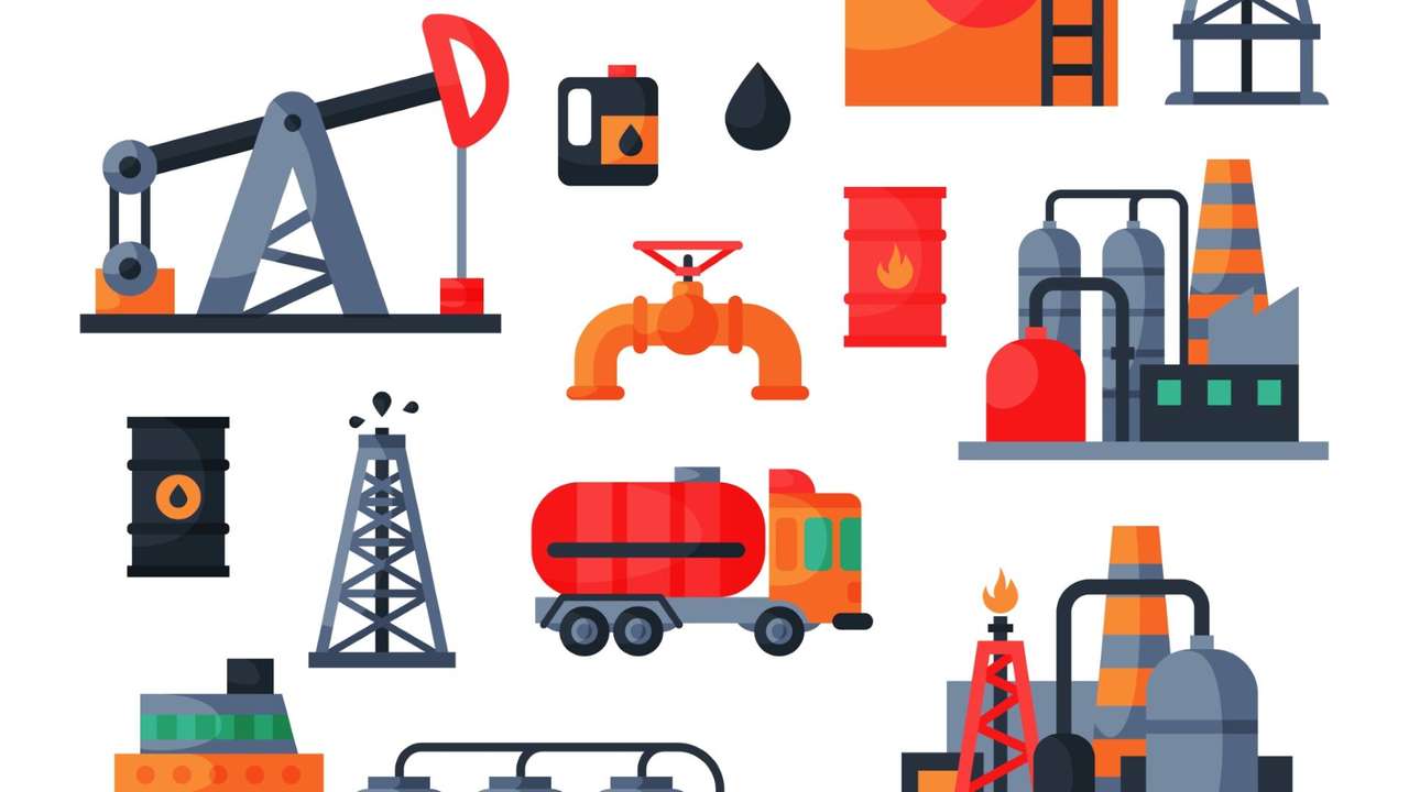 Türkiye'nin toplam rafineri petrol ürünleri üretimi Şubat'ta %16,82 azaldı