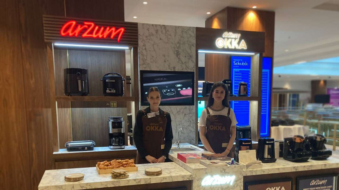 Arzum 9. Uluslararası TCG Perakende Zirvesi’ne katıldı 