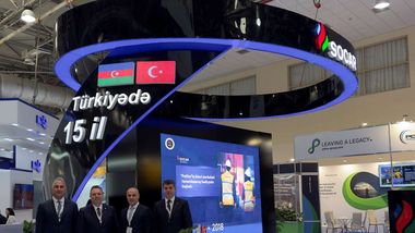 SOCAR Türkiye, fuarda Türkiye’deki 15 yıllık yolculuğunu anlattı