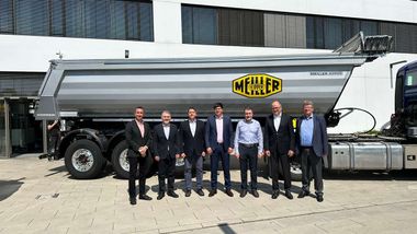 Meiller, Doğuş Otomotiv ile gerçekleşen distribütörlük anlaşması kapsamında tekrar Türkiye pazarında hizmet verecek