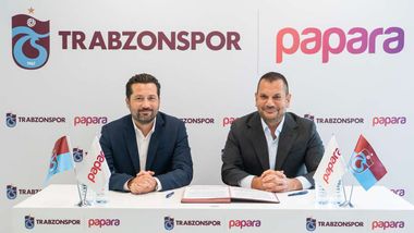 Trabzonspor  ve Papara stadyum isim hakkını da içeren Trabzonspor tarihinin en kapsamlı sponsorluk anlaşmasını imzaladı