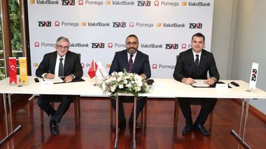 TSKB ve VakıfBank, Pomega Enerji'nin yeni yatırımına 80 milyon dolar finansman desteği sağladı
