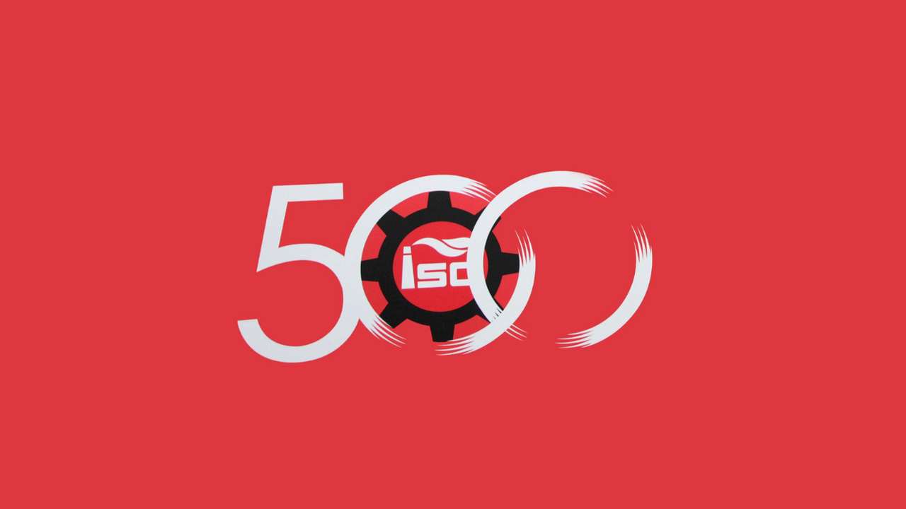 İSO500'de Tüpraş ilk sırada yer alırken, Star Rafineri ikinci, Ford Otomotiv üçüncü oldu