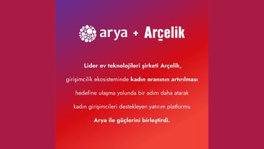 Arçelik, girişimcilik ekosisteminde kadın oranının artırılması için Arya ile güçlerini birleştirdi