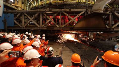 Erdemir, Cumhuriyetin 100’üncü yılını yeni yatırımı ile kutluyor