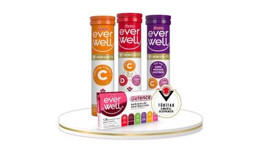 Ülker’in Everwell markası altında çıkardığı gıda takviyesi ürünleri yaygın bir dağıtım stratejisiyle satılacak