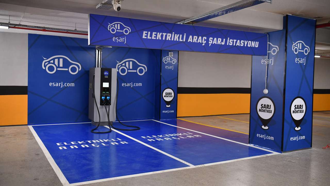  Eşarj ve elektrikli araç üreticisi BYD güçlerini birleştirdi