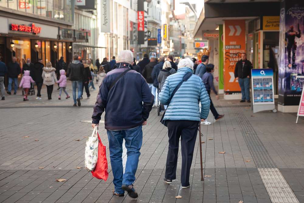Almanya'da 65 yaş üstü emeklilerin yüzde 18,9'u yoksulluk riski altında
