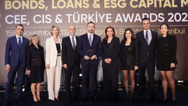 Doğan Yatırım Bankası, “Bonds, Loans and ESG Capital Markets CEE, CIS and Türkiye” tarafından "Türkiye'nin En İyi Yatırım Bankası" seçildi