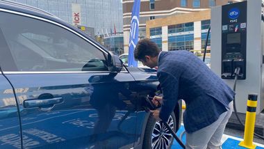 Eşarj, Ankara’nın en büyük elektrikli araç şarj istasyonunu kurdu