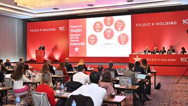 Yıldız Holding, yatırımcı ve analistlerle buluştu