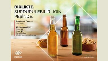 Şişecam BrauBeviale Fuarı’na katılacak