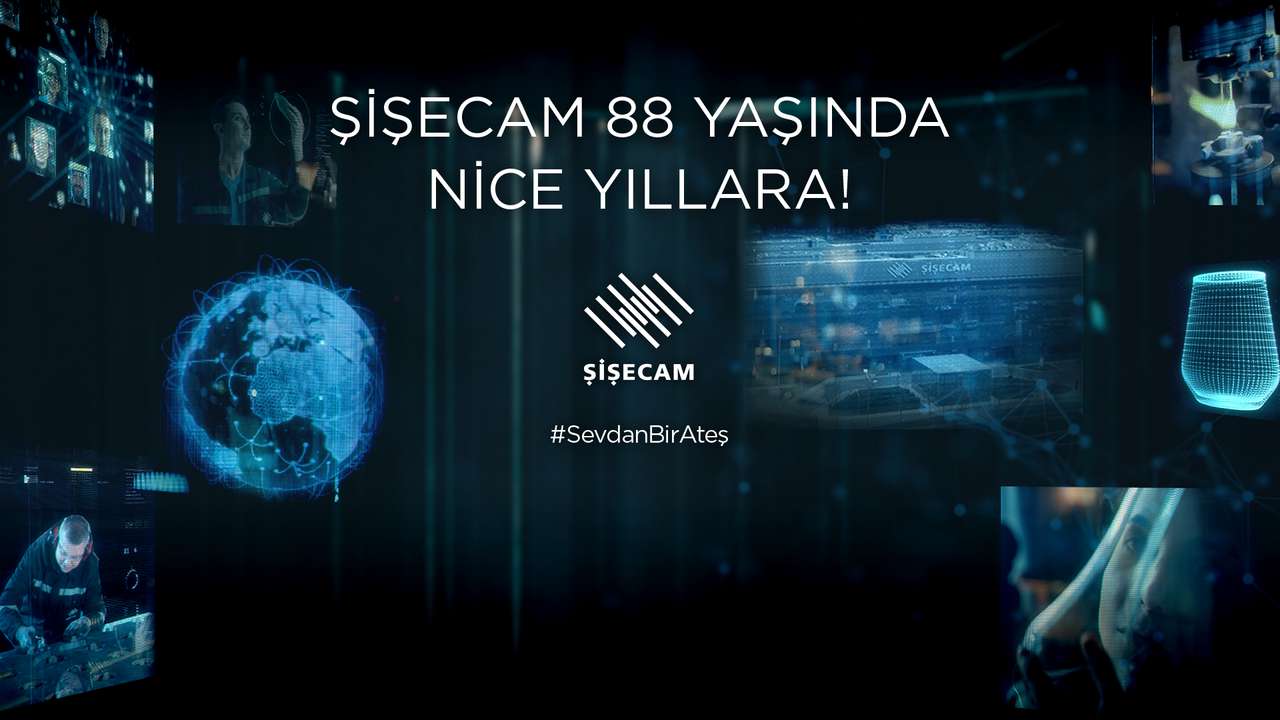 Şişecam 88'inci yılını kutluyor