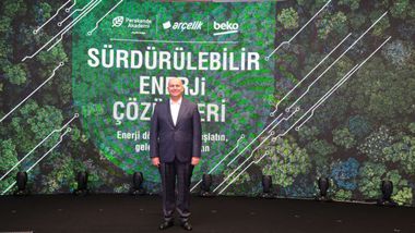Arçelik/Dinçer: Türkiye 5 yıl içinde yenilenebilir enerji kapasitesi ile dünyanın önde gelen oyuncuları arasında yer alacak