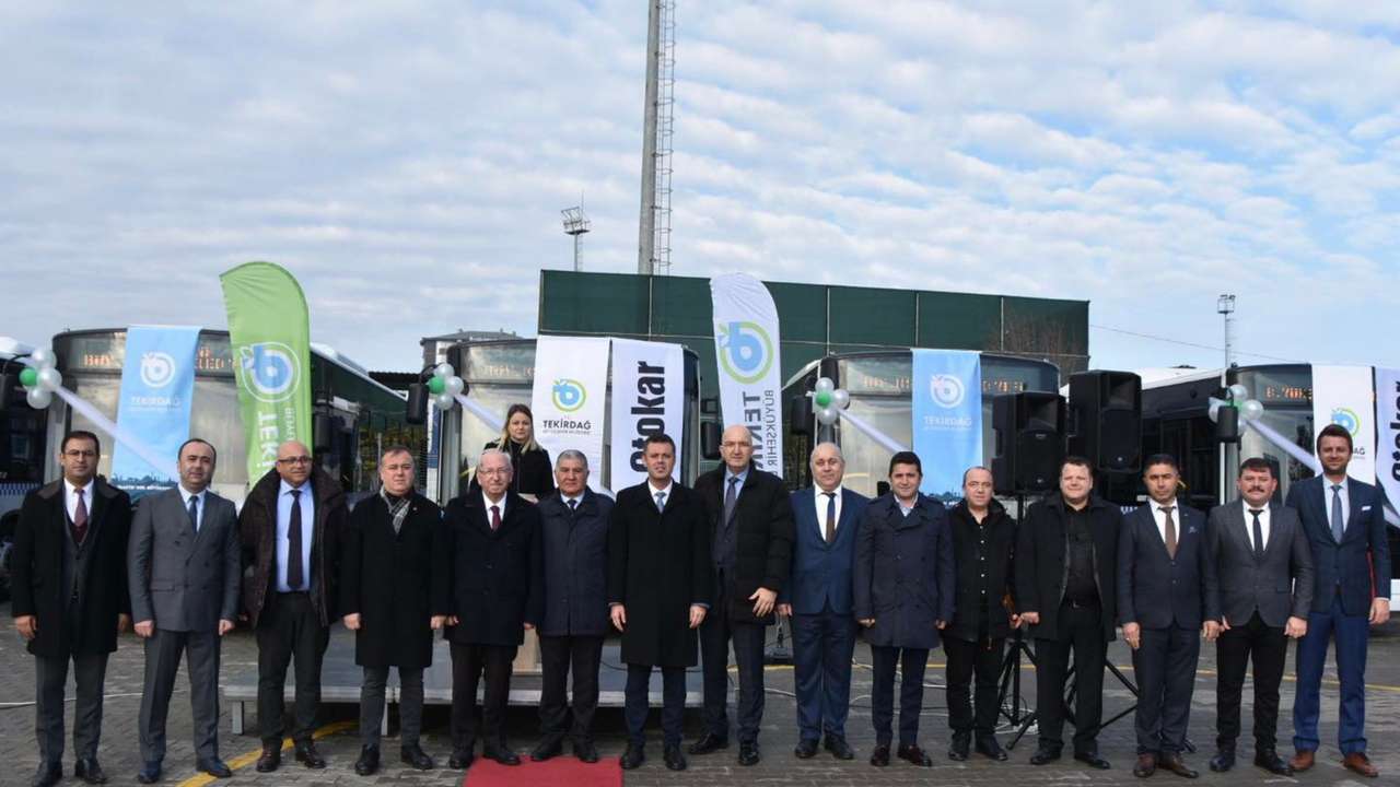 Otokar Kent LF'ler törenle hizmete başladı