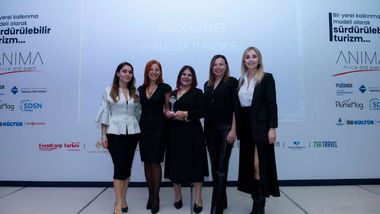 Anadolu Efes, “Sürdürülebilir Turizmde Liderlik” ödülünün sahibi oldu