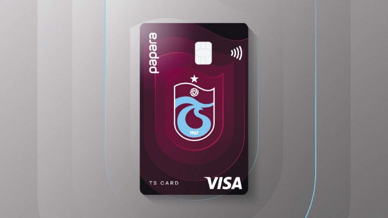 Papara, Trabzonspor taraftar kartı TS Card’ı satışa sundu