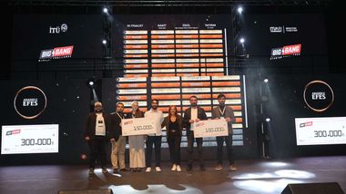 Anadolu Efes, Big Bang 2023 finalinde iki girişime ödül verdi