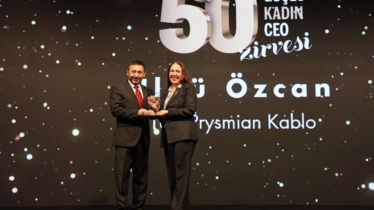 Türk Prysmian Kablo CEO'su Ülkü Özcan, “Türkiye'nin En Güçlü 50 Kadın CEO’su” arasına girdi