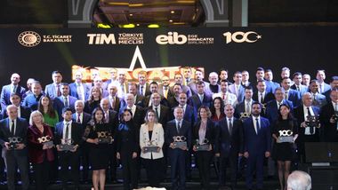 Ege İhracatçı Birlikleri 57 firmaya, 61 ödül verdi