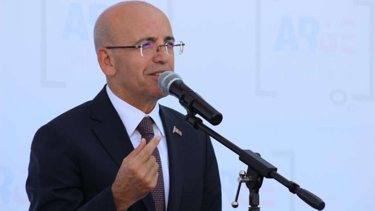 Şimşek: Mali disiplinde kararlılık geçen yıla ilişkin bütçe sonuçlarında etkisini gösterdi