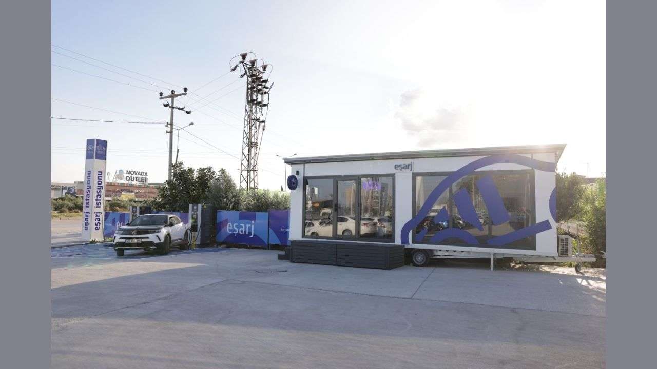 Eşarj, 1.000 istasyon hedefine ulaştı