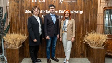 Anadolu Efes, “Sürdürülebilir Tarım ve Etki Girişimciliği” eğitim programıyla gençleri tarıma kazandırmayı hedefliyor