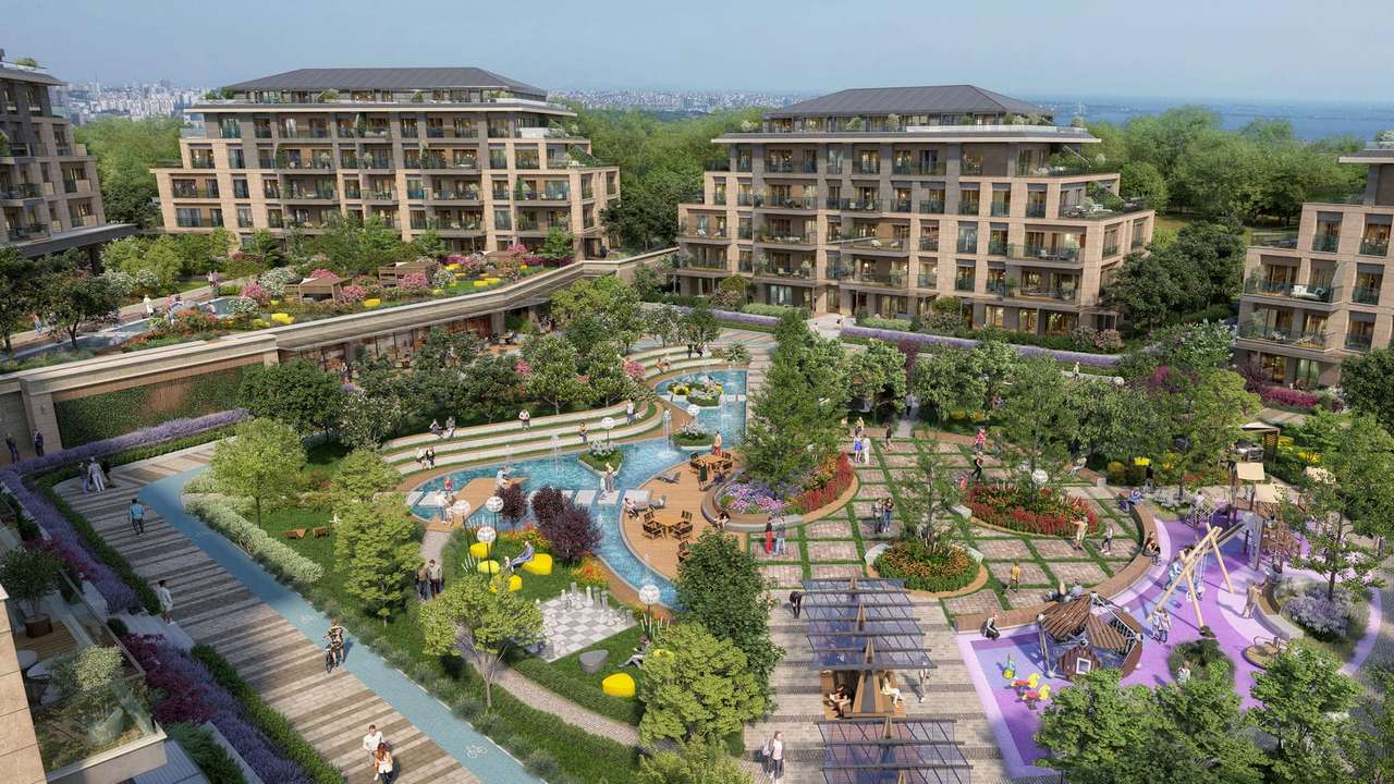 Emlak Konut, 2023'te 53,18 milyar TL değerinde 5 bin 717 adet bağımsız bölümün satışını gerçekleştirdi