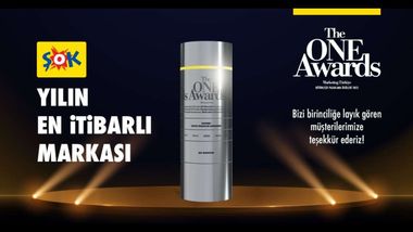 ŞOK Marketler The One Awards’da en itibarlı “Discount Zincir Marketi” seçildi