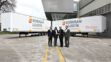 Tırsan, Borusan Lojistik’e 20 adet Talson Tren Yüklemeli Tekstil Taşıyıcı teslimatı gerçekleştirdi