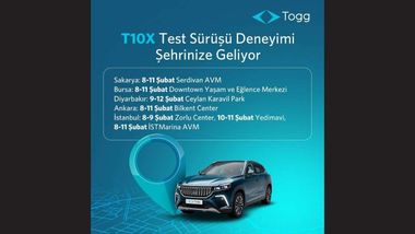 Togg T10X test günleri başladı 