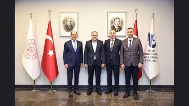 Yerli ve milli proje olan stratejik öneme sahip, haberleşme cihazının üretilmesi için start verildi