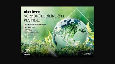 Şişecam, dünyanın önde gelen ticaret fuarlarından JEC World’de yerini alacak